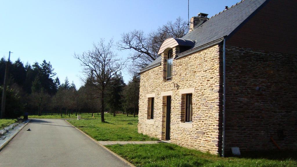 Gite De Savker Campeneac Exterior photo