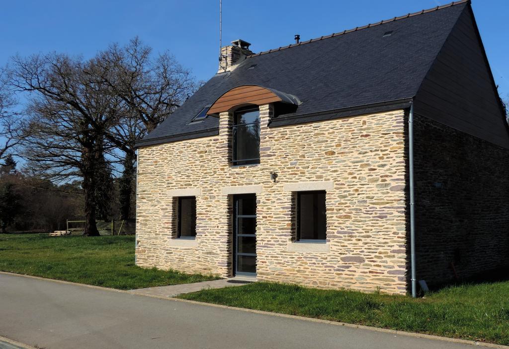 Gite De Savker Campeneac Exterior photo